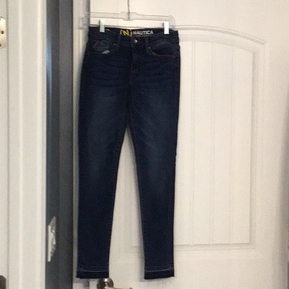 Ladies nautic jeans